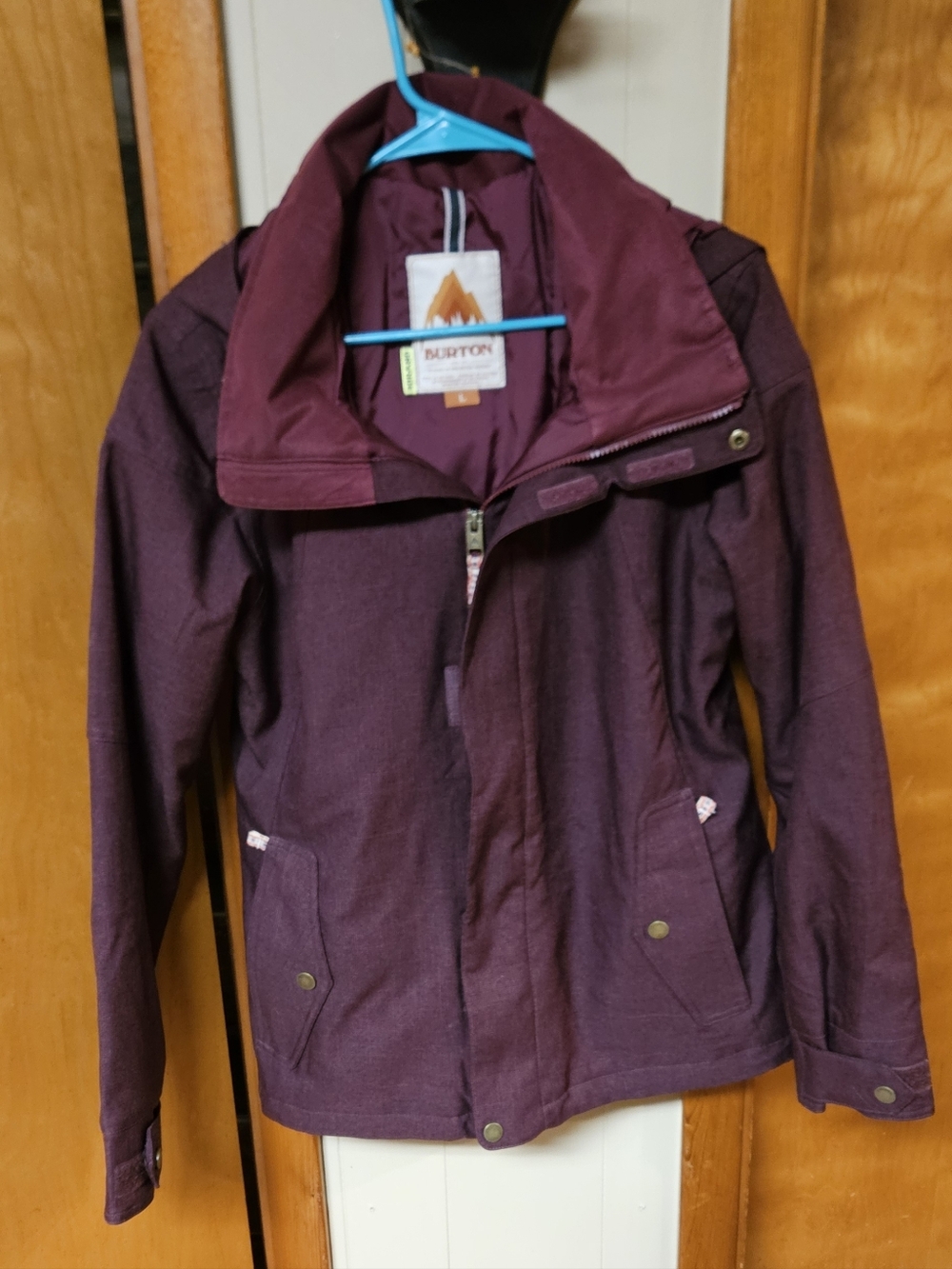 Burton Women's Deep Plum Jet Ski Jacket